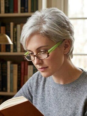 Eyebobs Reading Glasses Tortoiseshell And Green Co-Conspirator Readers